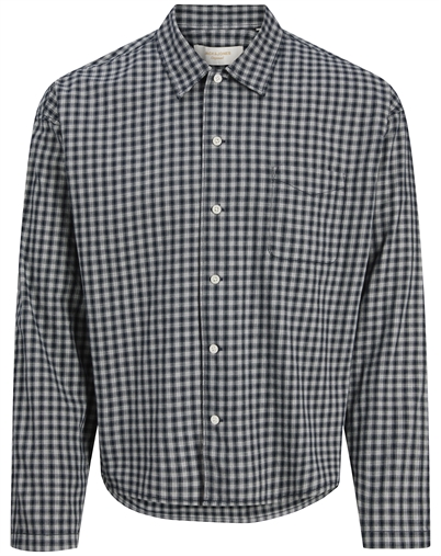 Jack & Jones - JORAustin Clean Check Hemd - Sky Captain